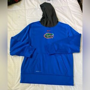NIKE FLORIDA GATOR UNIVERSITY OF FLORIDA LARGE YOUTH HOODIE